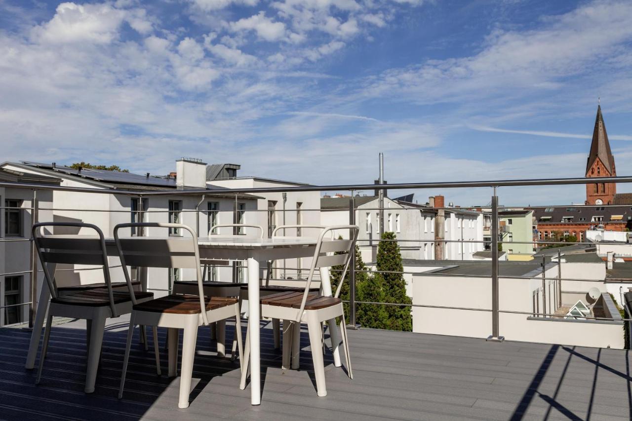 Lighthouse Appartements Rostock Luaran gambar